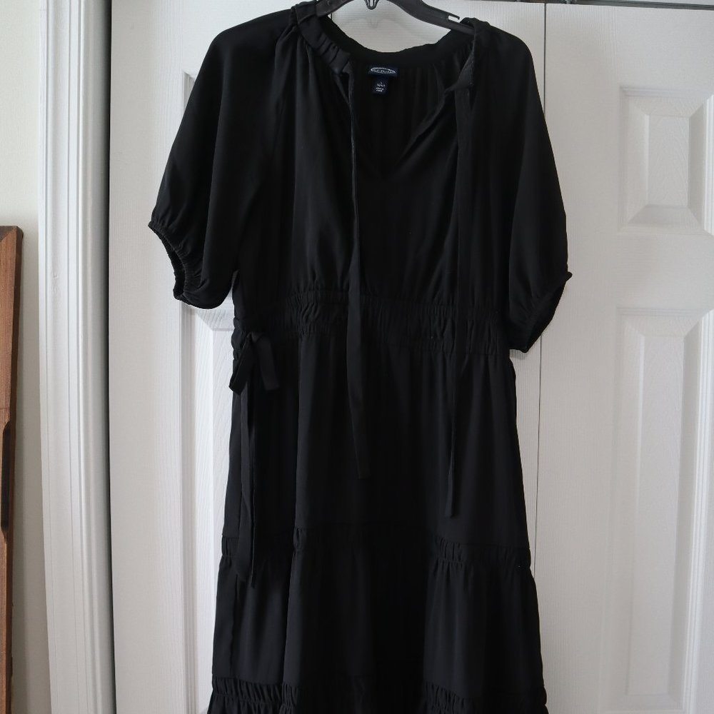 Long Black Maxi Dress